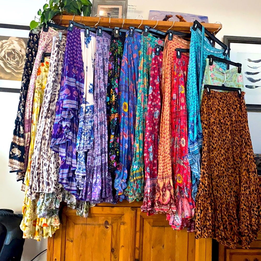 Spell skirt addiction 🦄💕